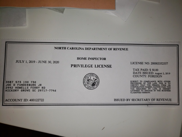 nc business license lookup